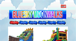Desktop Screenshot of blueskymoonwalks.com
